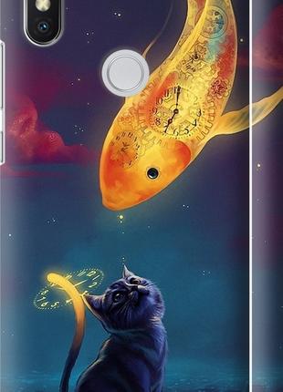 Чехол с принтом для Xiaomi Redmi S2 / на Ксяоми, сяоми, ксиоми...