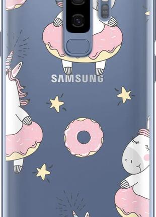Чохол з принтом для Samsung Galaxy S9 Plus / на самсунг галакс...