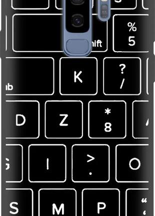 Чехол с принтом для Samsung Galaxy S9 Plus / на самсунг галакс...