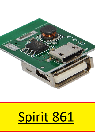 Модуль MINI PowerBANK с индикатором с USB выходом 5в 1А