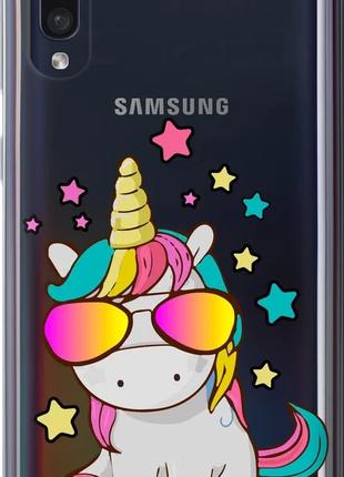 Чохол з принтом для Samsung Galaxy A30s / на самсунг галаксі А...