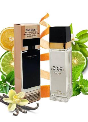 Narciso rodriguez for her