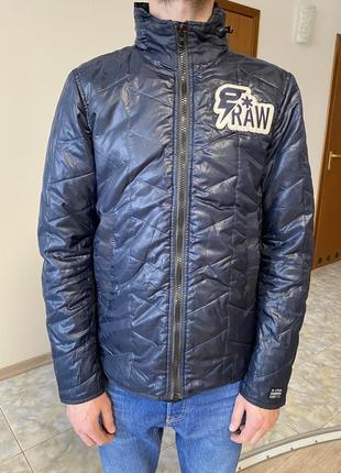 Куртка g-star coper quilted overshirt размер м