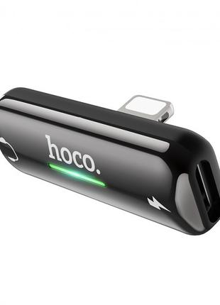 Переходник Hoco LS27 Apple Dual Lightning digital audio converter