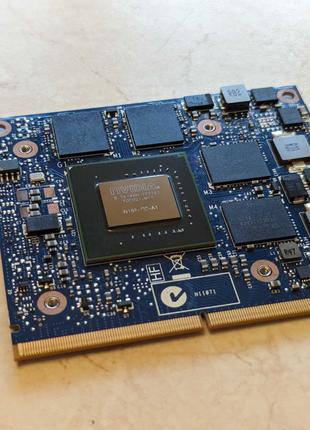 Видеокарта Nvidia Quadro K2100M (GDDR5 2Gb|MXM3A|1004 GFlops)