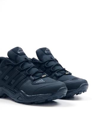 Чоловічі термокросівки adidas terrex swift чорні, розміри 41-4...