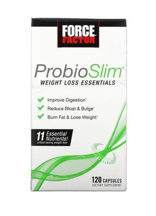 Force factor probioslim, незаменимые питательные вещества для ...