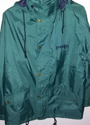 Вітровка-куртка бренду pacific sports wear trail розмір 52-54