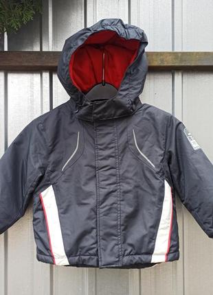 Термо куртка lupily 86/92 см1-2 года куртка на мальчика