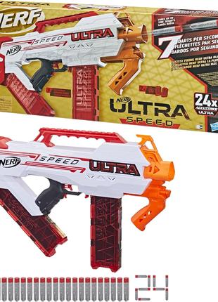 Бластер Нерф Ультра NERF Ultra Speed F4929 Уценка!