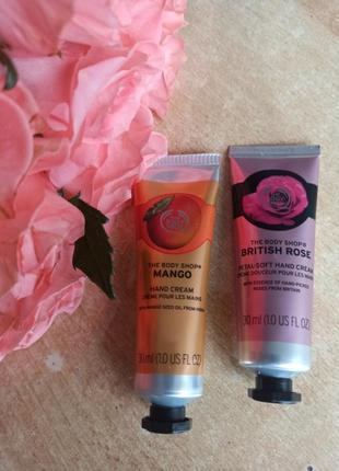 Крем для рук the body shop