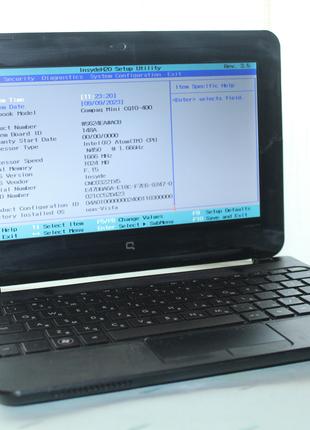 Нетбук HP Compaq Mini 110