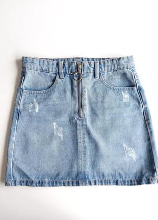 Юбка джинсовая юбка для девочки
