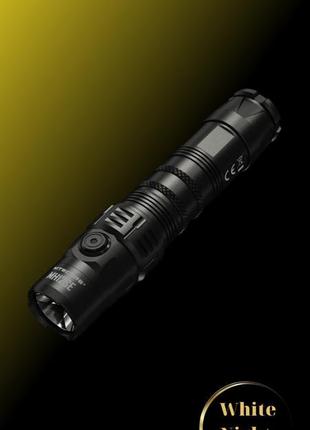 Nitecore mh12se мощный тактический фонарь