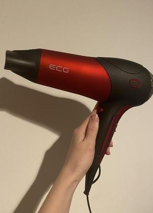 Фен для волос ecg, 2200 вт