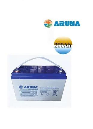 Аккумулятор гелевий ARUNA 200-12 GEL
