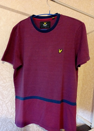 Футболка lyle Scott