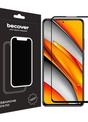 Стекло защитное BeCover ZTE Blade V40s Black (709754)