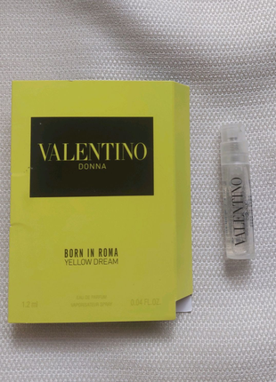 Парфюмированная вода Valentino Donna Born In Roma Yellow Dream