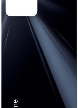 Задняя крышка для Realme C35 Radiant black