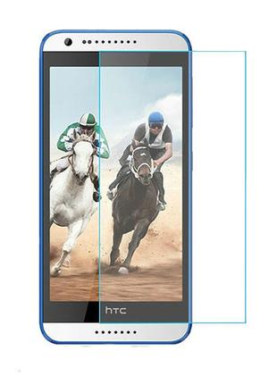 Закаленное защитное стекло для HTC Desire 620 dual slim