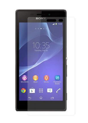 Закаленное защитное стекло Sony Xperia M2
(D2302/D2303/D2305/D...