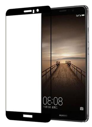 Full Cover защитное стекло для Huawei Nova Plus - Black