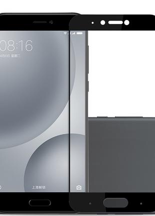 Full Cover защитное стекло для Xiaomi Mi5c - Black