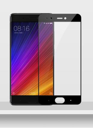 Full Cover защитное стекло для Xiaomi Mi5s - Black