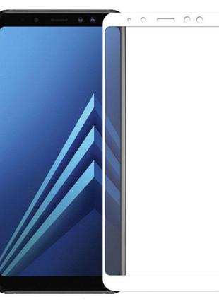 Full Cover защитное стекло для Samsung Galaxy A8 2018 (A530) -...