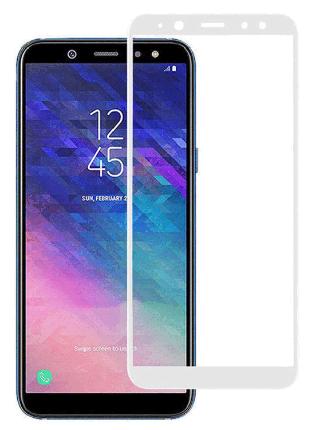 Full Glue защитное стекло для Samsung Galaxy A6 2018 (A600) - ...