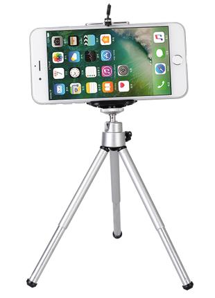 Мини штатив тренога Primo Tripod F2 + крепление для смартфона ...