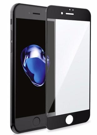 Full Glue захисне скло для iPhone 6 Plus - Black