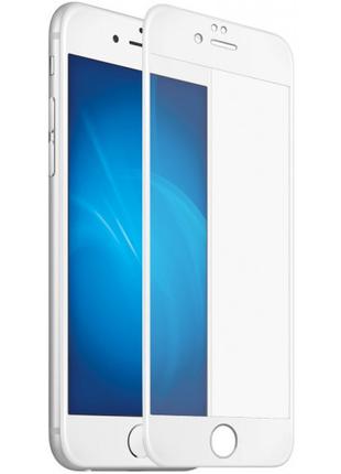 Full Glue защитное стекло для iPhone 6 Plus - White