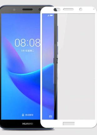 Full Glue защитное стекло для Huawei Y5p 2020 / Y5 2018 / Hono...