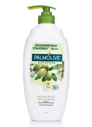 Гель-крем для душа Palmolive Палмолив Натурэль Интенсивное увл...