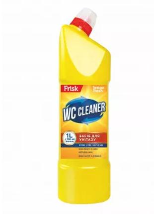 Средство для мытья унитаза TM Frisk Lemon Fresh 1,1л (доместос...