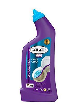 Средство для чистки унитаза Galax das Power Clean, 750 мл (Суп...