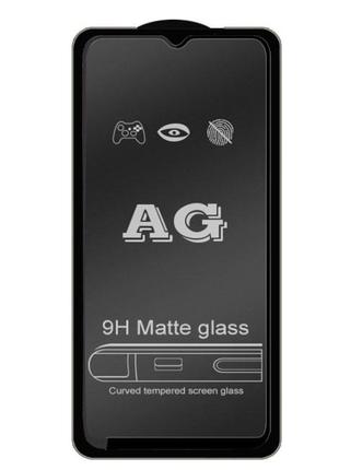 Защитное стекло Full Glue Matte для телефона Samsung Galaxy A2...
