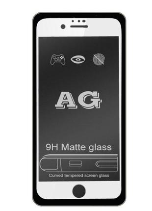 Защитное стекло Full Glue Matte для Apple iPhone 6 / Apple iPh...