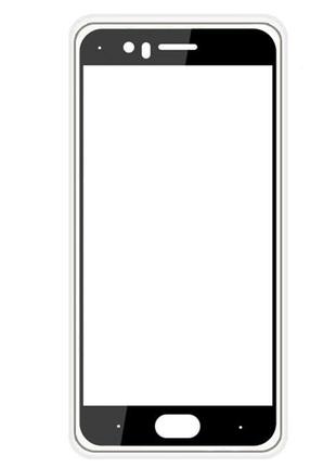 Защитное стекло Full Glue для телефона OnePlus 5 - Black