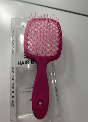 Расческа для волос super hair brush