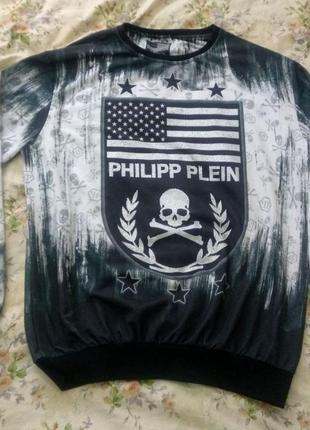 Лонгслив philipp plein