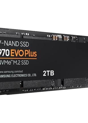 SSD накопичувач Samsung 970 EVO Plus 2 TB (MZ-V7S2T0BW) НОВИЙ!!!