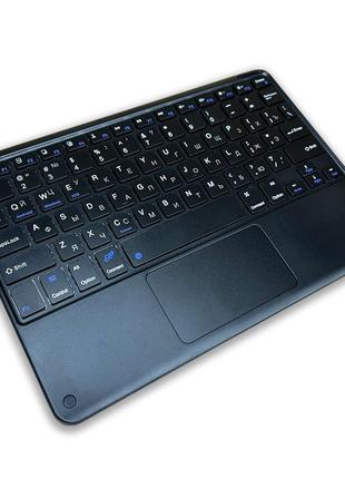 Беспроводная клавиатура Primo KB01 Bluetooth с тачпадом - Black