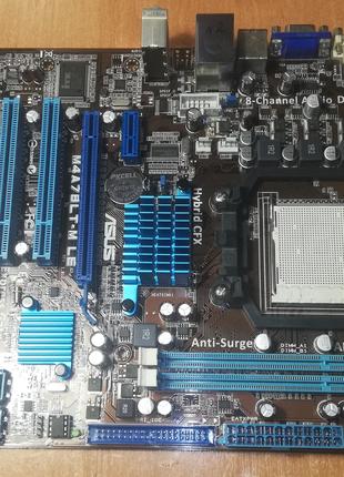 Asus M4A78LT-M LE (AM3, AMD 760G, PCI-Ex16)+Athlon II x4 640