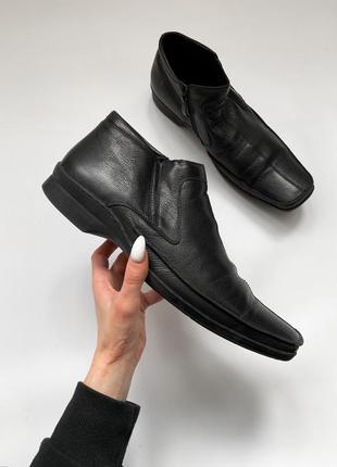 Туфли мужские кожаные натуральная кожа fermani