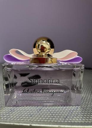 Распылитель парфюмерии salvatore ferragamo signorina eau de to...