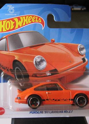 Машинка Хот Вилс Hot Wheels `75 PORSCHE 911