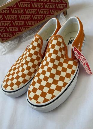 Vans checkerboard classic slip-on